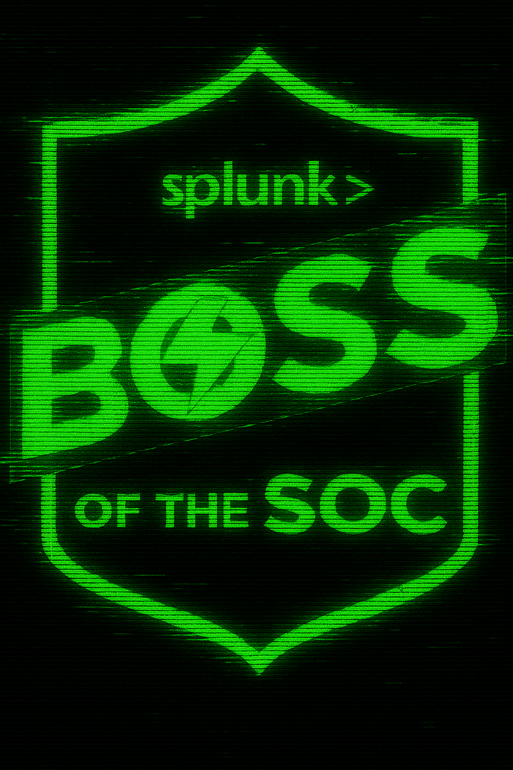 Splunk Boss of the SOCv3 logo